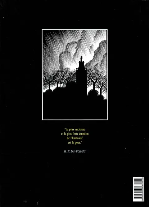 Verso de l'album Cromwell Stone Tome 1