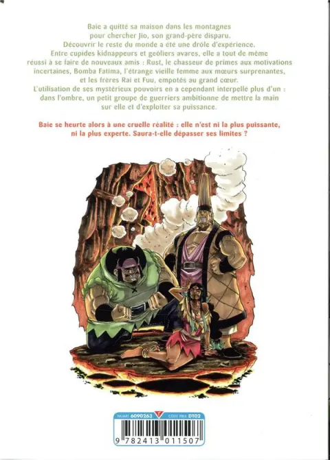 Verso de l'album Lil'Berry 2