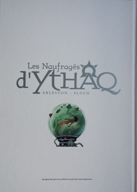 Verso de l'album Les Naufragés d'Ythaq Tome 12 Les Clefs du néant