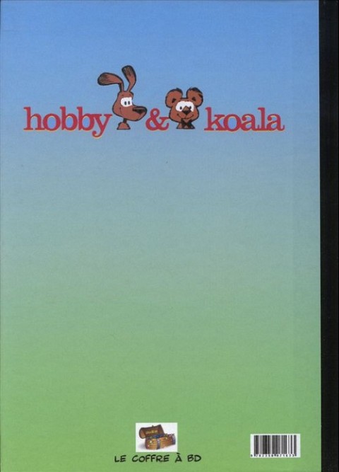 Verso de l'album Hobby et Koala