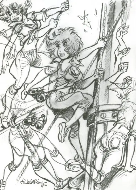 Verso de l'album Natacha Tome 22 L'Épervier bleu