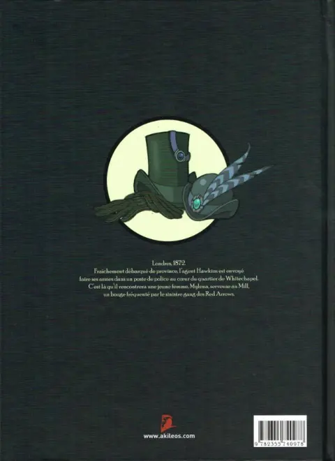 Verso de l'album Clues Tome 3 Cicatrices