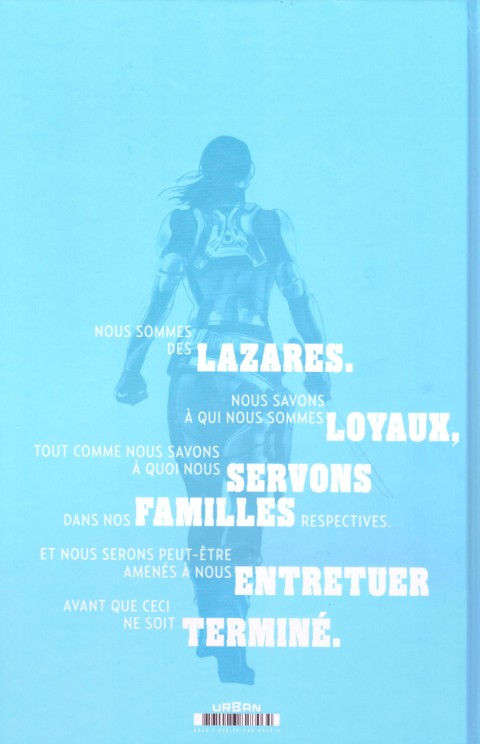 Verso de l'album Lazarus Volume 2