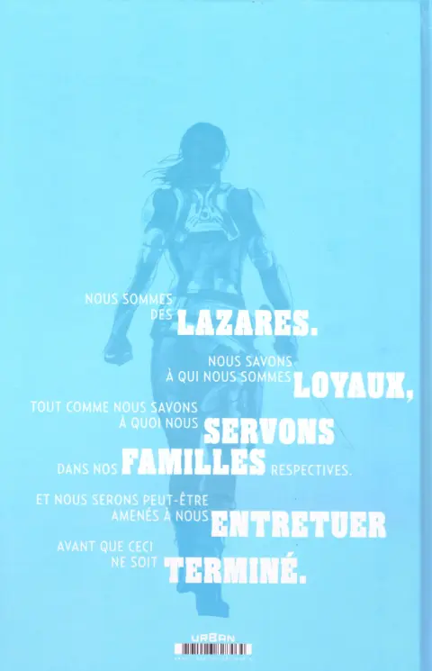 Verso de l'album Lazarus Volume 2