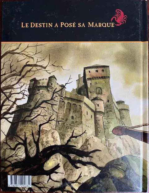 Verso de l'album Le Scorpion Tome 3 La Croix de Pierre