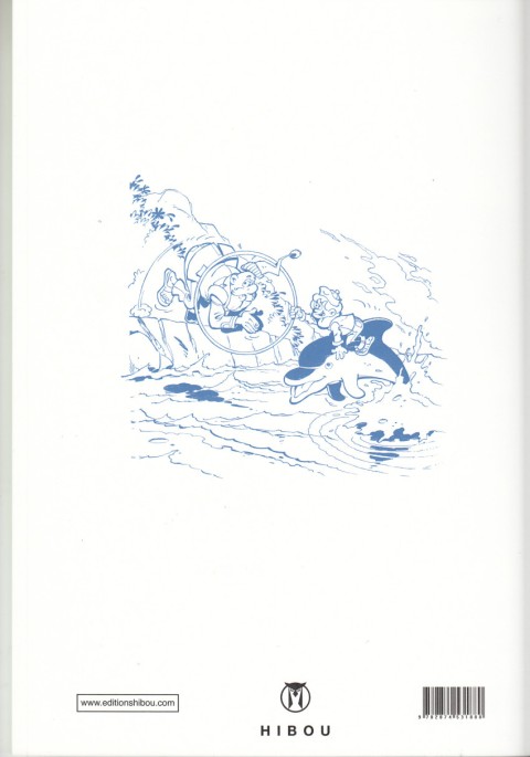 Verso de l'album Sam & Tibond Tome 2