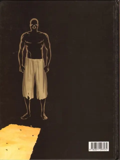 Verso de l'album Djinn 5 Africa