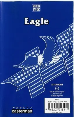 Verso de l'album Eagle 10 La Cible