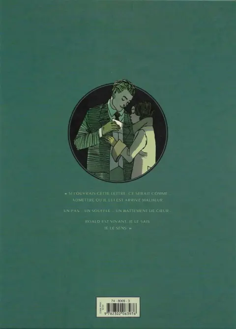 Verso de l'album Emma G. Wildford
