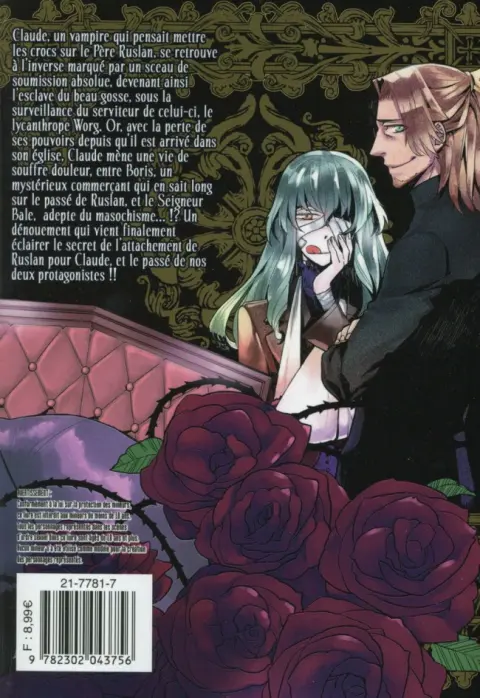 Verso de l'album Father's Vampire 2