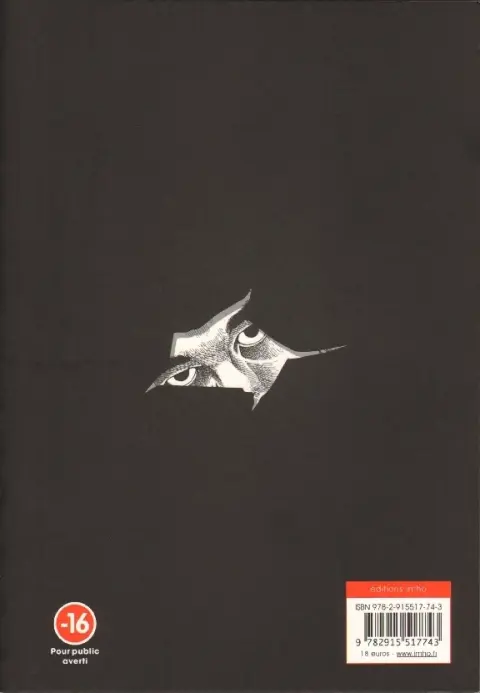 Verso de l'album Fraction