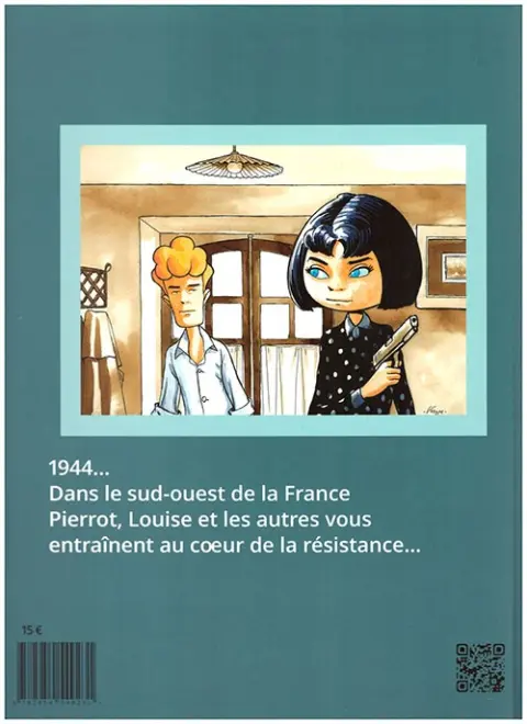 Verso de l'album 1944 3 Les autres