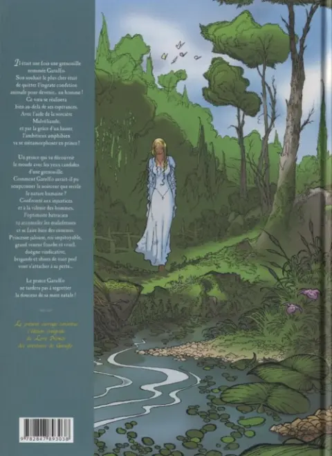 Verso de l'album Garulfo Livre Premier - Édition Intégrale
