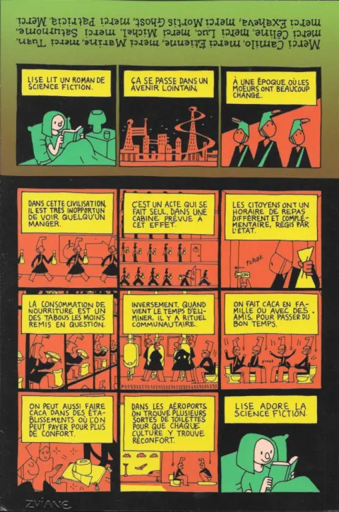 Verso de l'album La Jungle N° 2 La Mer