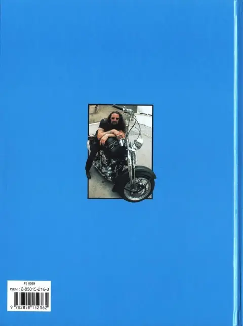 Verso de l'album Litteul Kévin Tome 4