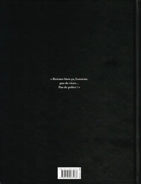 Verso de l'album La Mondaine Intégrale