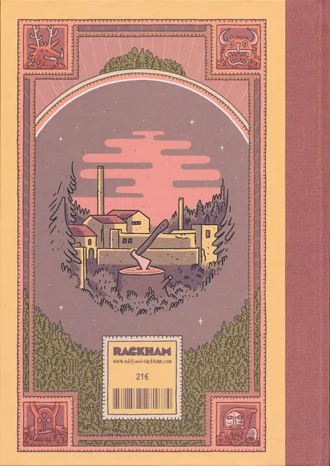 Verso de l'album Murderabilia