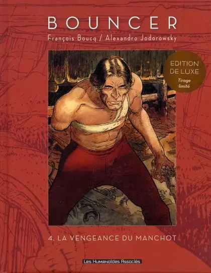 Autre de l'album Bouncer Tome 4 La Vengeance du manchot