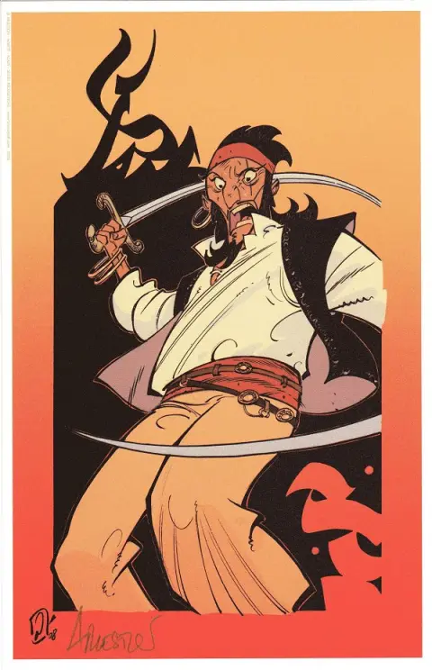 Autre de l'album SinBad Tome 1 Le Cratère d'Alexandrie