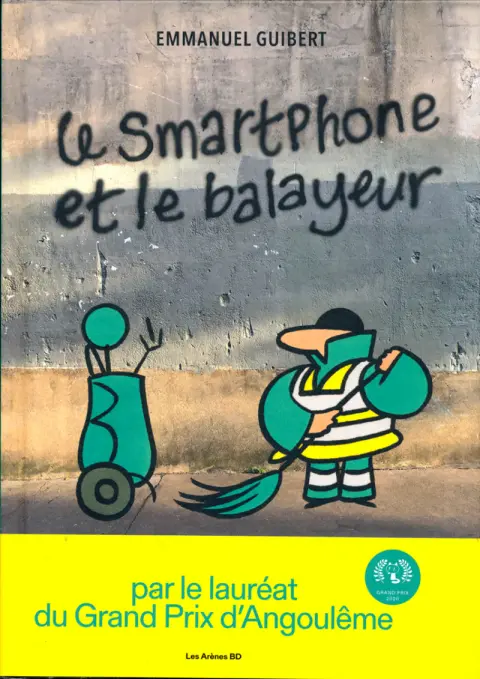 Autre de l'album Le smartphone et le balayeur