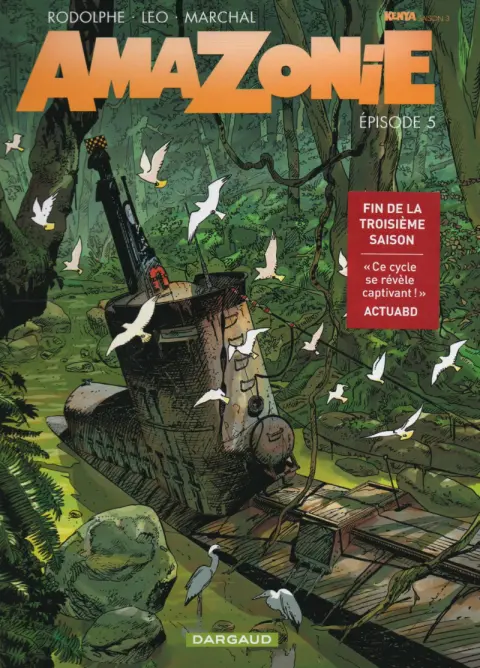 Autre de l'album Amazonie Épisode 5