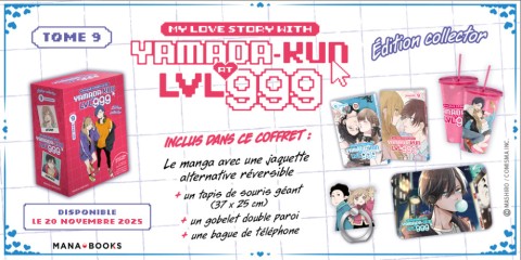 Autre de l'album My love story with Yamada-kun at lvl 999 9