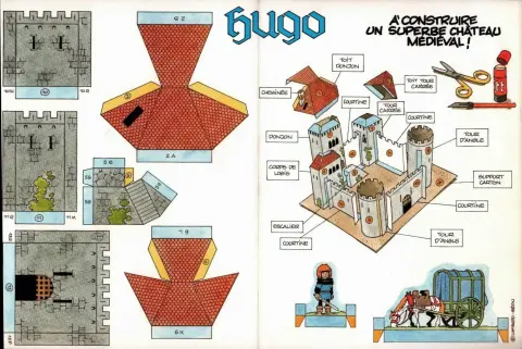 Autre de l'album Hugo Tome 5 La perle bleue