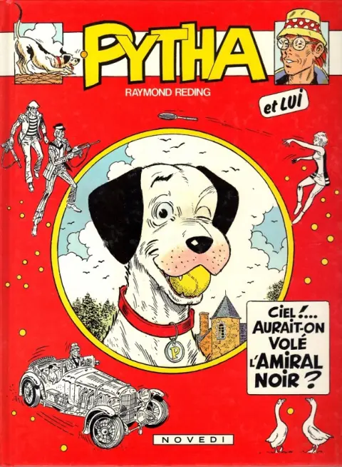 Pytha Ciel !... Aurait-on volé l'amiral noir ?