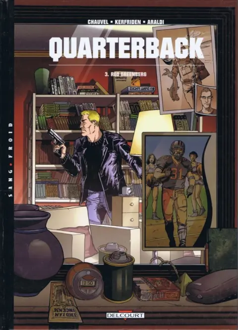 Quarterback Tome 3 Red Greenberg