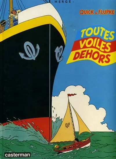 Quick et Flupke - Gamins de Bruxelles Tome 4 Toutes voiles dehors