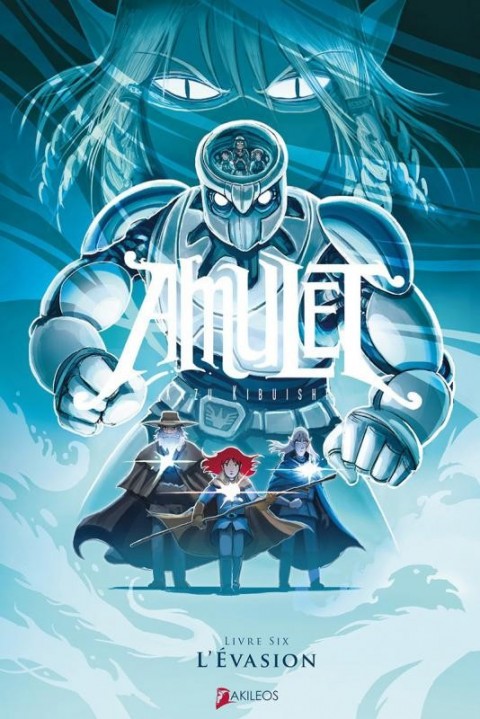 Couverture de l'album Amulet Livre Six L'Évasion