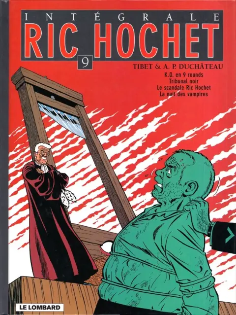 Ric Hochet Intégrale Tome 9