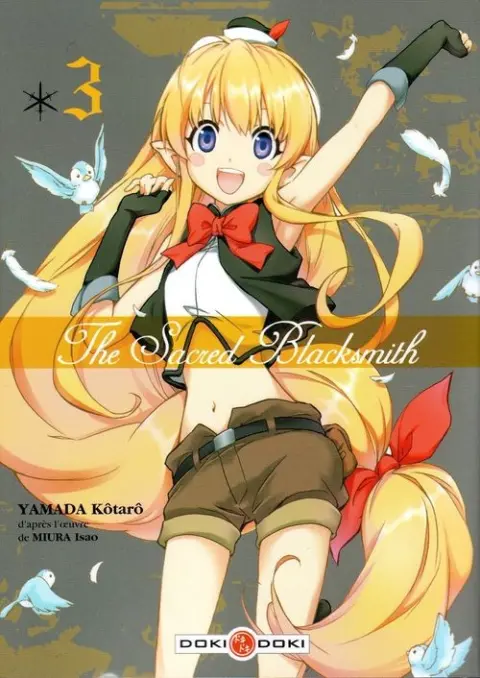 The Sacred Blacksmith 3