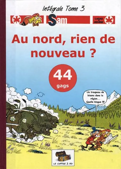 Sam et l'ours Tome 3 Au nord, rien de nouveau ?