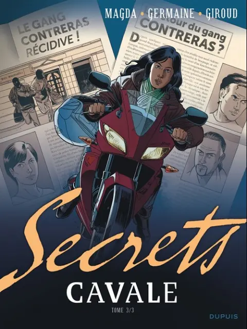 Secrets - Cavale Tome 3/3