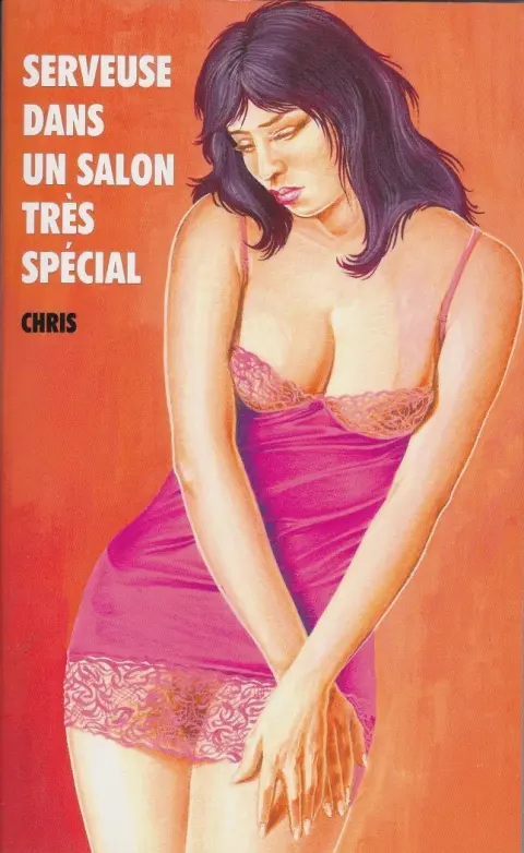 Serveuse dans un salon très spécial