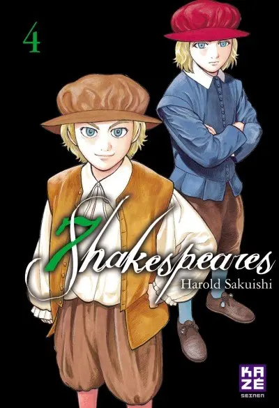 Seven Shakespeares Tome 4