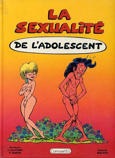 Couverture de l'album Sexologie Tome 3 La sexualité de l'adolescent