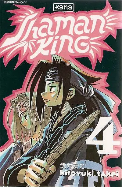 Shaman King 4 Son totem