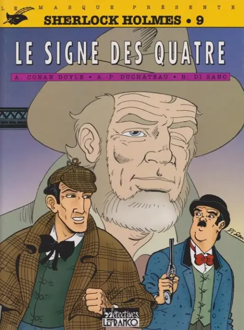 Sherlock Holmes Tome 9 Le signe des Quatre