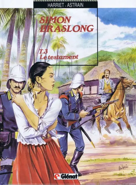 Simon Braslong Tome 3 Le testament