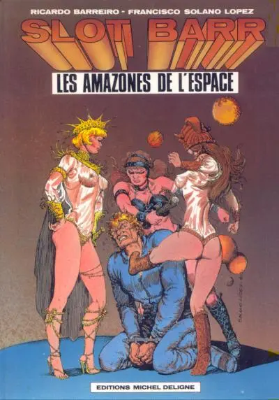 Slot Barr Les amazones de l'espace