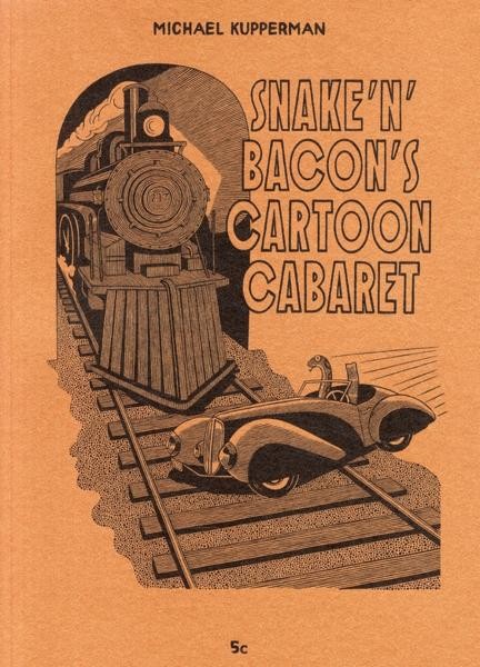 Couverture de l'album Snake'n'bacon's cartoon cabaret