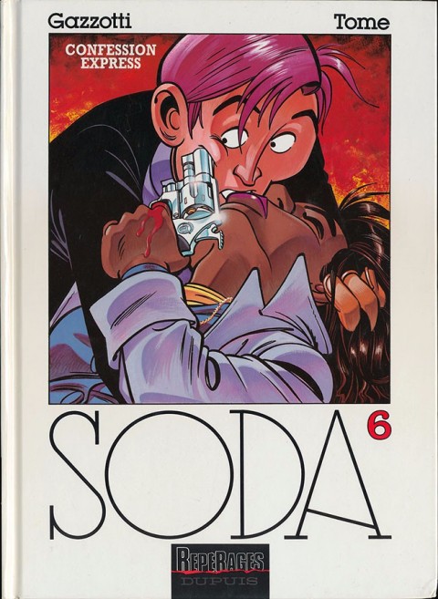 Couverture de l'album Soda Tome 6 Confession express