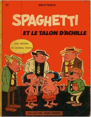 Spaghetti Tome 2 Spaghetti et le talon d'Achille