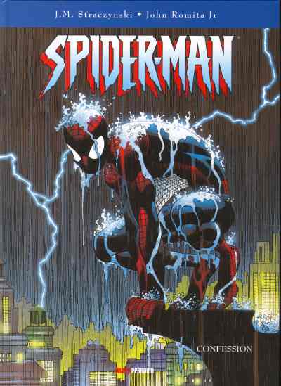 Couverture de l'album Spider-Man Tome 4 Confession