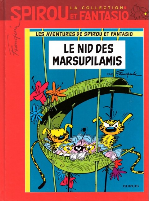 Couverture de l'album Spirou et Fantasio La collection Tome 9 Le nid des Marsupilamis