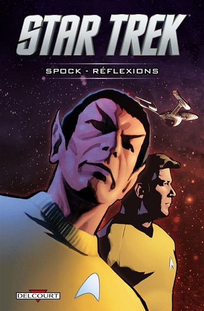 Couverture de l'album Star Trek Tome 2 Spock - Réflexions