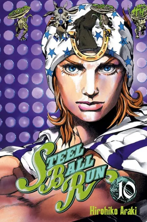 Jojo's Bizarre Adventure : Steel Ball Run Vol. 10 Illinois Sky Line - Michigan Lake Line