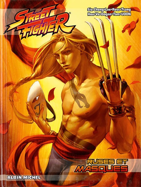 Street Fighter Tome 5 Ruses et masques